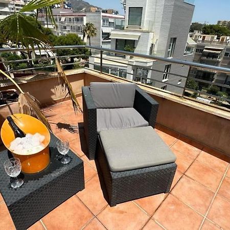 Atico Puerto Marina 2 Hab Con Piscina, 500M De La Plata Apartment Torremolinos Bagian luar foto