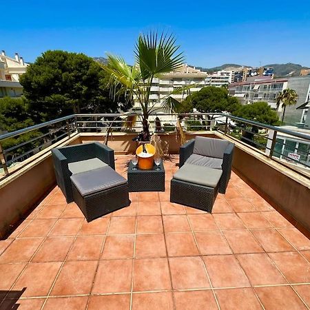 Atico Puerto Marina 2 Hab Con Piscina, 500M De La Plata Apartment Torremolinos Bagian luar foto