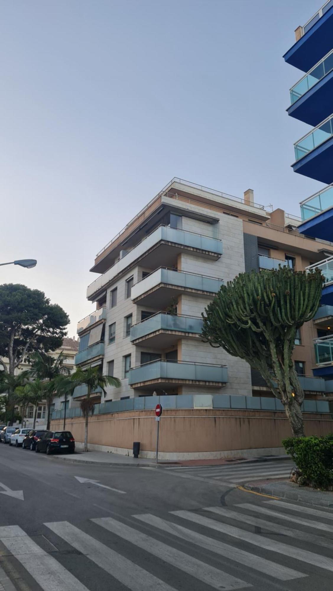 Atico Puerto Marina 2 Hab Con Piscina, 500M De La Plata Apartment Torremolinos Bagian luar foto