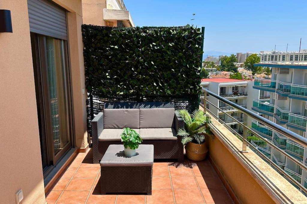 Atico Puerto Marina 2 Hab Con Piscina, 500M De La Plata Apartment Torremolinos Bagian luar foto