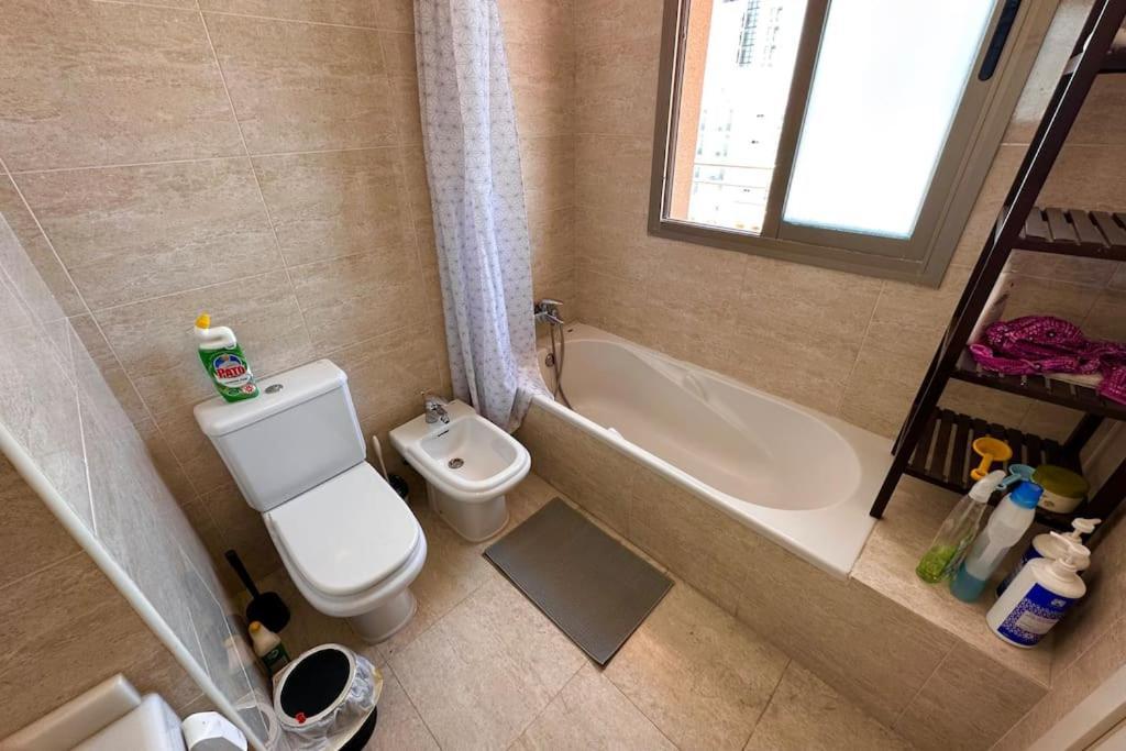 Atico Puerto Marina 2 Hab Con Piscina, 500M De La Plata Apartment Torremolinos Bagian luar foto