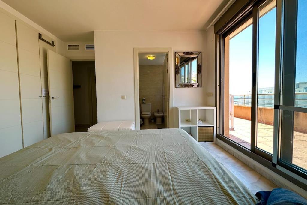 Atico Puerto Marina 2 Hab Con Piscina, 500M De La Plata Apartment Torremolinos Bagian luar foto