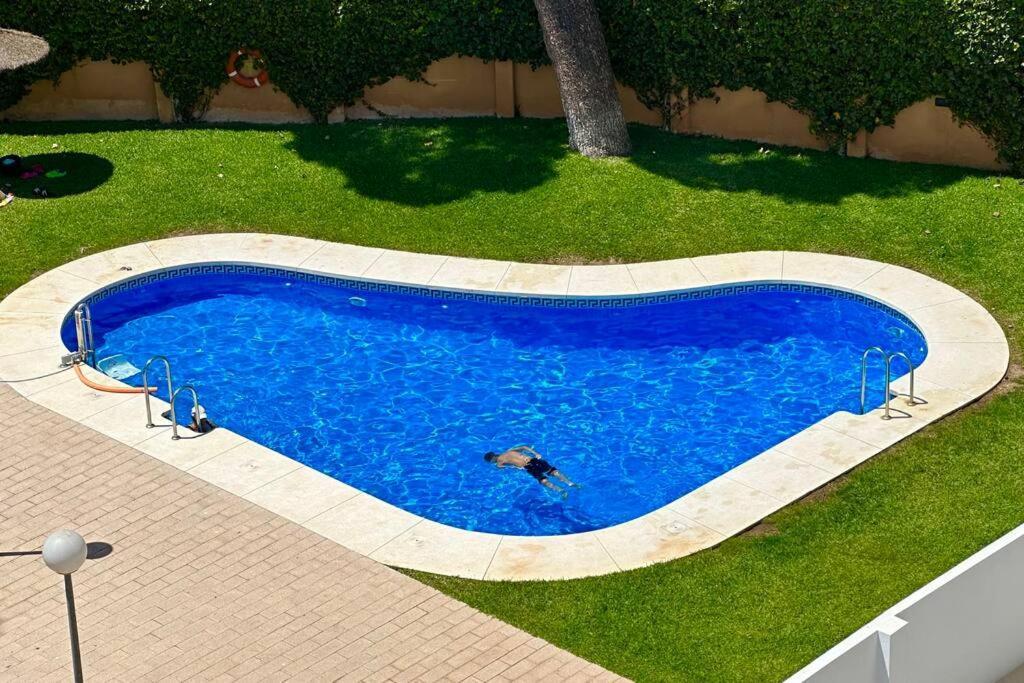 Atico Puerto Marina 2 Hab Con Piscina, 500M De La Plata Apartment Torremolinos Bagian luar foto