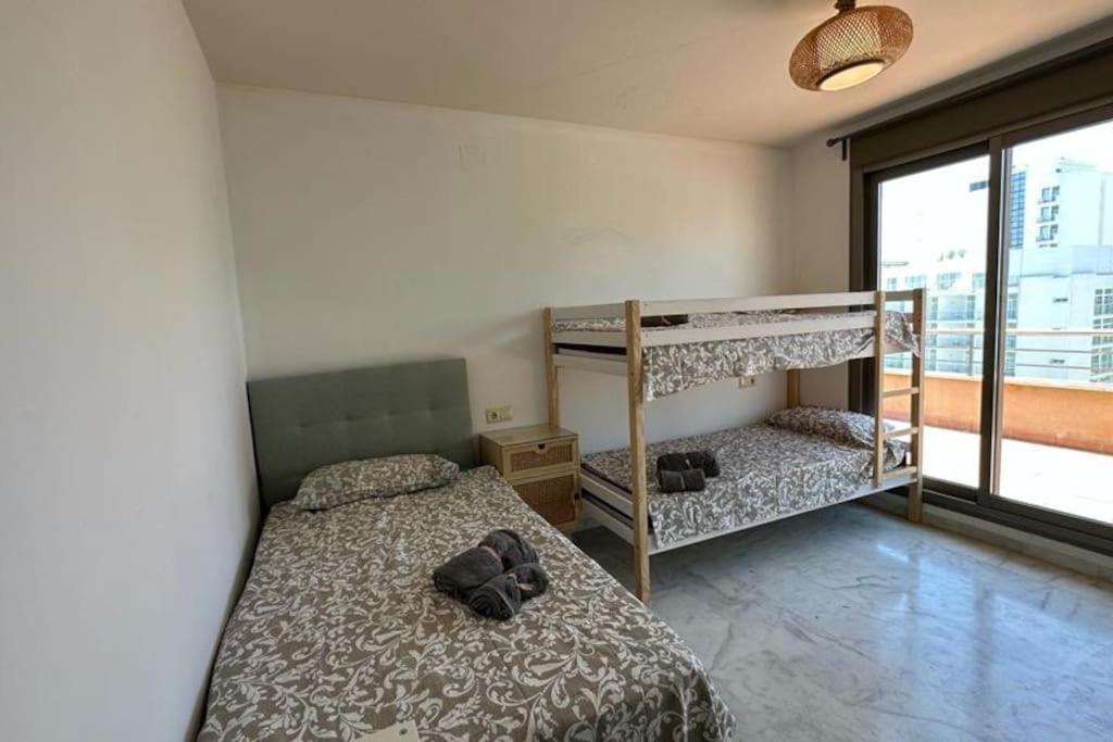 Atico Puerto Marina 2 Hab Con Piscina, 500M De La Plata Apartment Torremolinos Bagian luar foto