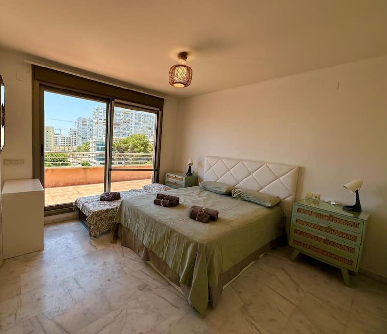 Atico Puerto Marina 2 Hab Con Piscina, 500M De La Plata Apartment Torremolinos Bagian luar foto