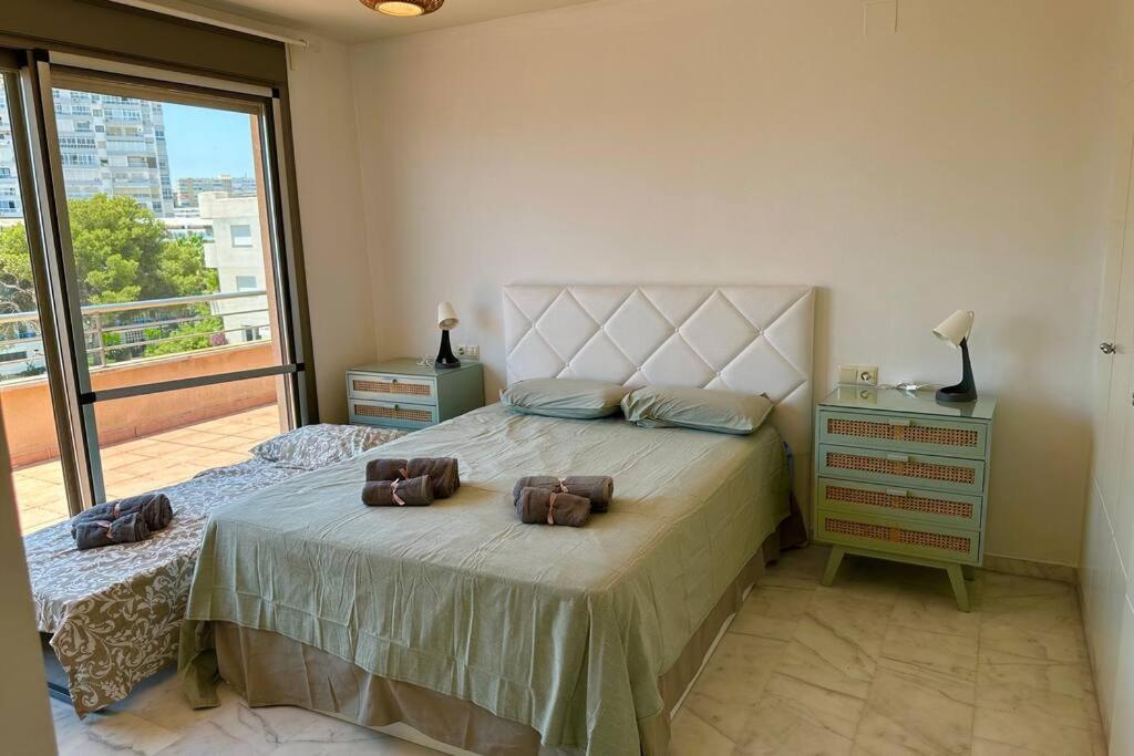 Atico Puerto Marina 2 Hab Con Piscina, 500M De La Plata Apartment Torremolinos Bagian luar foto