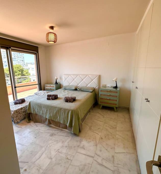 Atico Puerto Marina 2 Hab Con Piscina, 500M De La Plata Apartment Torremolinos Bagian luar foto