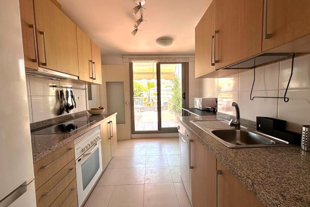 Atico Puerto Marina 2 Hab Con Piscina, 500M De La Plata Apartment Torremolinos Bagian luar foto
